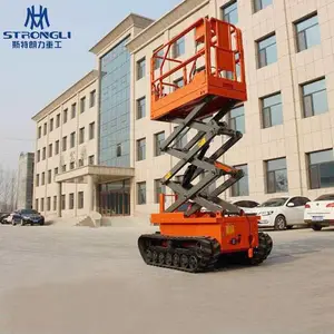 ˹������GTJZ06�Ĵ�ʽ�����߸߿���ҵƽ̨�� ȫ����ȫ�Զ�����ƽ̨ �綯Һѹ������