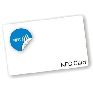 定制NFC名片卡 NFC手机碰碰存名片 展会名片交互