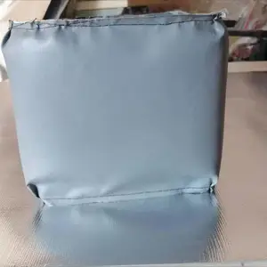 北京舒特 硅玻钛金不燃软管 不燃软管 软连接