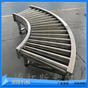 陶瓷行业辊道输送机耐磨耐温不锈钢滚筒输送机陶瓷坯体烘干输送线