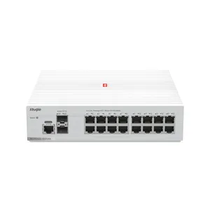 锐捷RG-PF2920-16GT2XS 16口千兆以太全光网络入室交换机