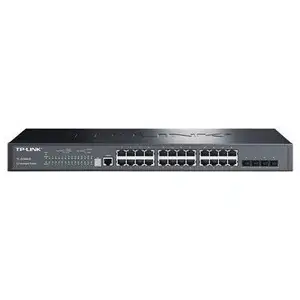 TP-LINK TL-SG6428 全千兆堆叠式三层网管交换机