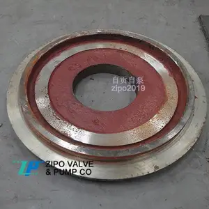 自泵工业水泵80NG卧式泥浆泵渣浆泵配件叶轮护套护板机封室