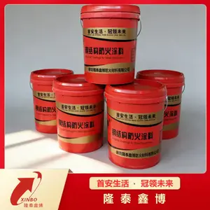 膨胀型钢结构防火涂料 全国发货量大可谈 隆泰鑫博 免费寄样