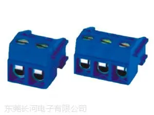 CHHE 弹片式CA350-11 PCB板5.0mm接线端子 UL认证