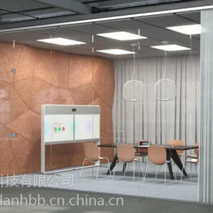 思科Cisco Webex Room 55 双屏升级版智能终端拥有强大的AI功能