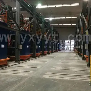 升降式光学玻璃退火炉
