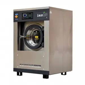 供应干洗店专用二手16KG电加热全自动变频水洗机,商用烘干机,精洗干洗机,干洗店整套设备