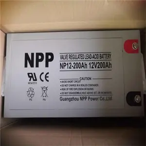 厦门NPP耐普12V蓄电池NP6-***h深循环电池