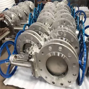 ��͸ʽ�����ε�����ڵ����µ����ֵ���բ�� PZ73X-16P DN125 �մɵ����˵�բ��