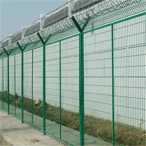 贵州机场围栏网飞机场地防护网围界隔离网
