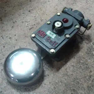 工厂直发矿用防爆电铃 BAL(原型号为XELB、KZL)系列矿用隔爆型连击电铃、声光组合电铃
