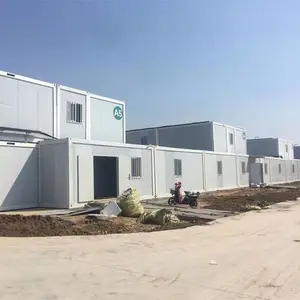 普通方舱专用打包箱房 山东打包箱房加工厂 找潍坊宏达钢构