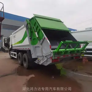 东风15吨级压缩式垃圾车市场报价一览