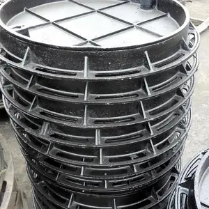 高速主干道路圆形方形球墨铸铁井盖铸造工艺