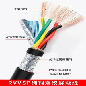 RVSP��ͭ485�ź���2 4 6 8о˫��������0.2 0.3 0.5ƽ�����Ƶ���