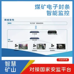 非煤矿山监控预警系统 非煤电子封条系统 燧机科技