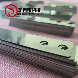 线切割磨光钼片 耐高温TZM钼圆片 MO1钼隔热片可零切割 规格齐全