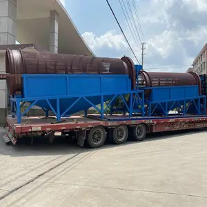 �ƶ�ʽ����ɰʯ�ּ���Ͳɸѡ�� ϴɳ���ù㶫����ɸ