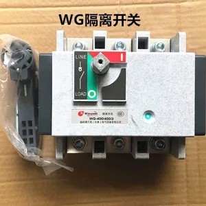 ʩ�͵���߸��ɸ��뿪��WG-200A/3 4P�����ǰ���� ��·�� ������ѡ