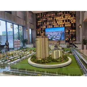 万宁建筑模型 立体感强 细节纹理清晰