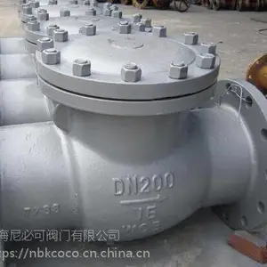 上海尼必可H44H-16C国标旋启式止回阀