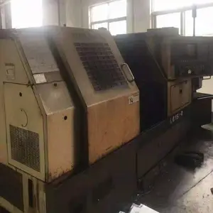 出售二手日本大畏LB15II数控斜身车二手数控车二手车床