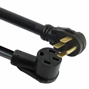 NEMA 14-50P R.V.电源线50A 125V/250V STW 6/3+8/1
