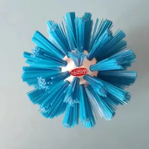 销售食品级清洗刷32135硬毛管内壁刷大直径清洗管刷
