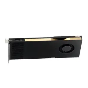 英伟达 NVIDIA RTX A4000 16GB 专业绘图显卡 安培架构 3D