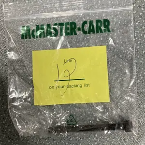 供应mcmaster-carr六角螺钉91290A217
