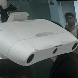 艾目易OP-S711实时3D点云采集无接触呼吸检测应用