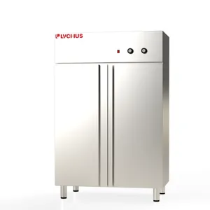 南京滁州镇江扬州马鞍山芜湖厨房设备厂家厨具公司、食堂餐厅酒店后厨双门消毒柜-不带玻璃