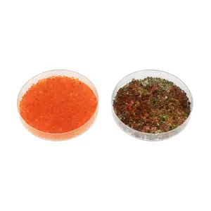 青岛恒泽硅胶厂家批发变色硅胶变压器专用橘色指示剂电子