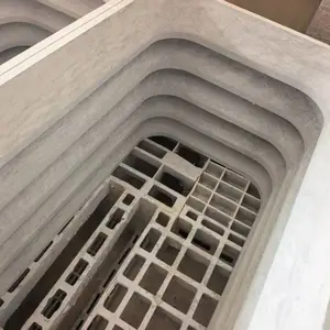 高端碳纤维定制管套口 锅炉定制保护套