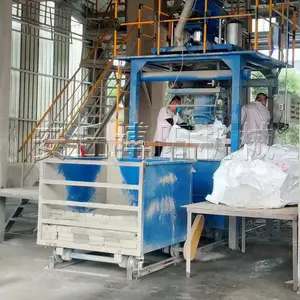 氧化铁吨袋包装秤、吨袋自动包装机,吨袋定量包装