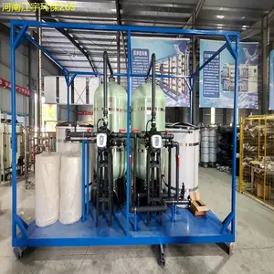 晋城纺织厂离子交换设备OEM专业定制优质产品满足多样需求