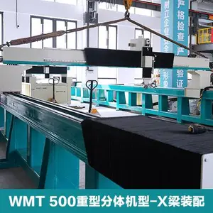 中国香港适配水刀的增压泵 山东沃迈数控科技供应