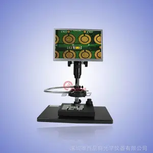 ***1080p高清工业显微镜 PCB显微镜/高倍显微镜 还送超薄液晶屏