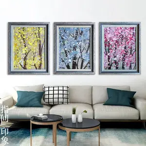 现代简约餐厅餐馆装饰画酒店会所装饰画