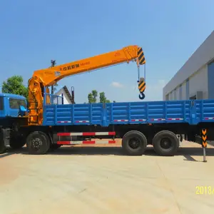 中联汽车随车吊中程14吨随车吊汽车价格2020***报价