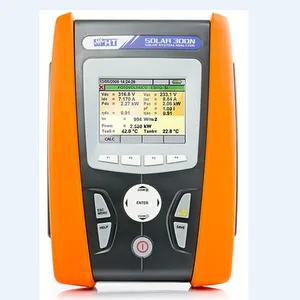SOLAR300Ncn 中文三相太阳能光电系统能效和电能质量测试仪