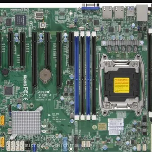 超微X10SRL-F 单路LGA2011 C612 E5V3V4 存储 服务器主板 DDR4内存