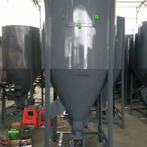 自动吸料养殖搅拌设备饲料加工机械喂料机