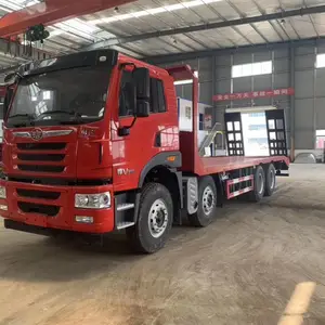 供应挖掘机拖车 平板运输车