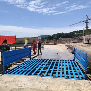 成都天府新区工地立体冲洗设备/天府新区工地洗车机NPD-100型