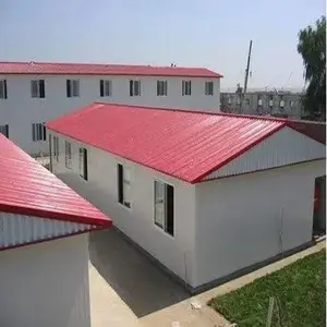 彩钢活动房 天津同鑫临建房生产厂家 安装灵活 资质齐全