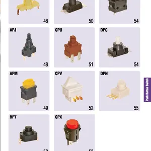 DEFOND德丰按钮开关