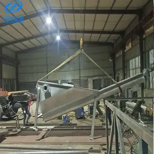沙水分离器 砂水处理设备 泥沙分离机 固液分离机 中昆蓝源