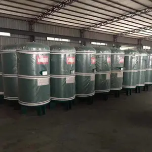 立式空压机储气罐性能信息|压力容器稳压缓冲,汽水分离,带监检证书保障系统稳定运行